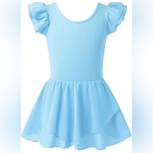 Super Cute Dancer queen Ballet Leotards for Girls Criss-cross Back Ballerina